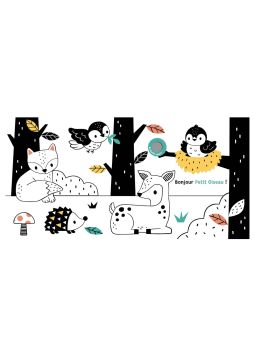 Premier livre sonore | Noir et Blanc