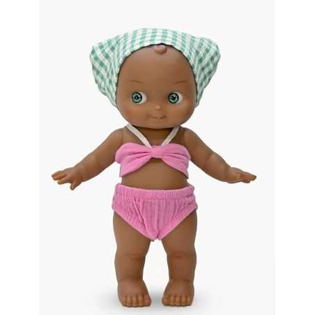 Poupée mini Panchas | Prunelle à la plage