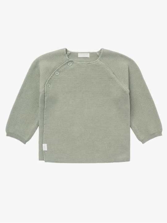 Brassière bébé tricot Pino | Iceberg green