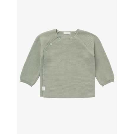 Brassière bébé tricot Pino | Iceberg green