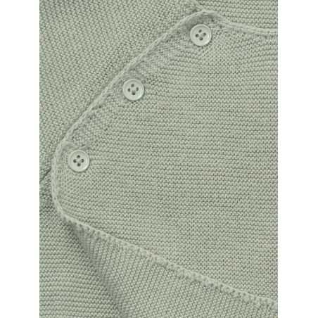 Brassière bébé tricot Pino | Iceberg green