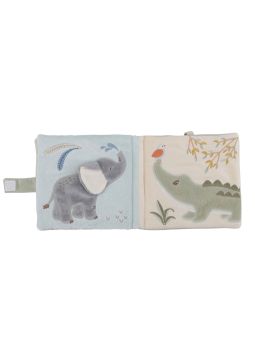 Livre activité tissu | Safari Friends