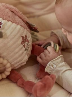 Peluche d'activités fland rose | Safari Friends