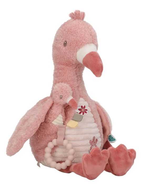 Peluche d'activités fland rose | Safari Friends