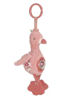 Hochet d'activités à suspendre | Flamand rose