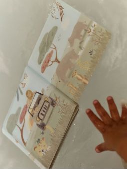 Livre de bain magique | Safari friends