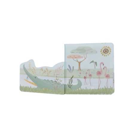 Livre de bain magique | Safari friends