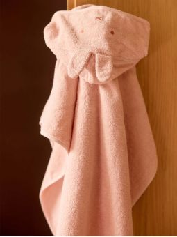 Poncho de bain Miffy | Silk rose