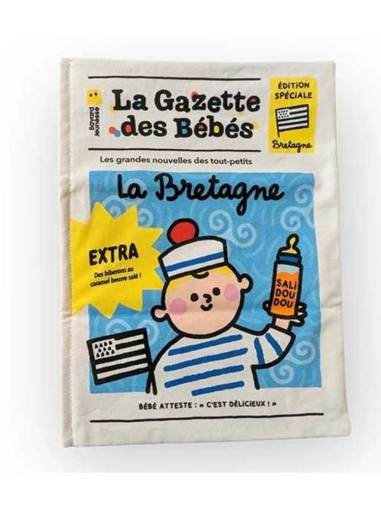 Journal tissu Gazette Bébés | Bretagne