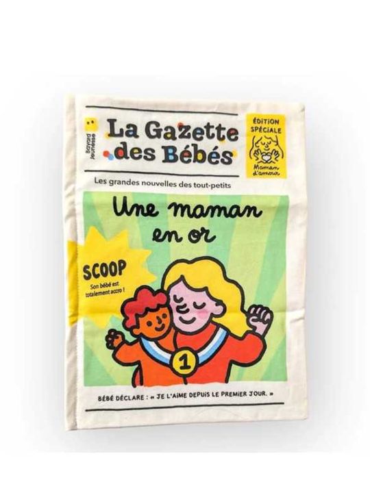 Journal tissu Gazette Bébés | Maman en or