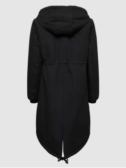 Manteau grossesse et couvre bébé | Alicia noir
