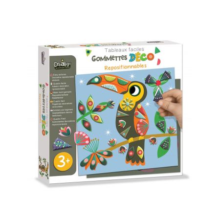 Coffret gommettes | Dans mon arbre