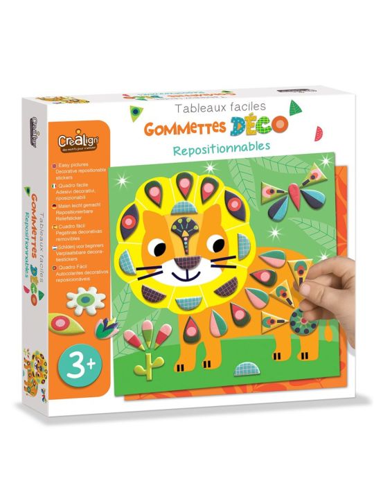 Coffret gommettes | Dans ma savane