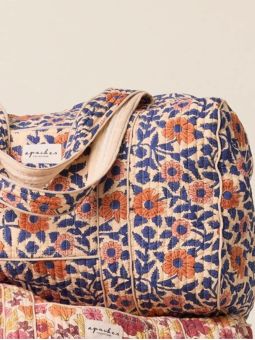 Sac Buddha | Coeur bleu royal