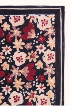 Grand foulard Latika | Polly coal
