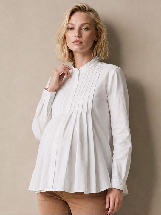 Chemise grossesse allaitement | Ika