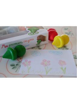 Mes premiers crayons cire | Lot de 6