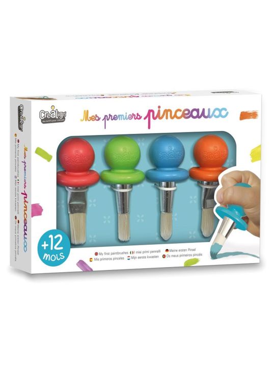 Mes premiers pinceaux| Ergonomique