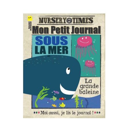 Journal tissu bébé | Sous la mer