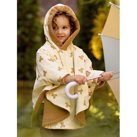 Poncho enfant imperméable | Teddy bear