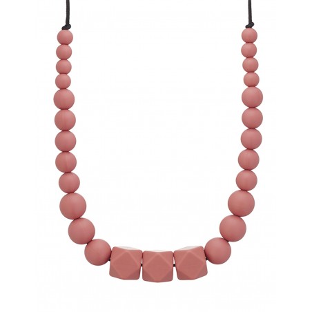 Collier dentition Minty Wendy gris foncé