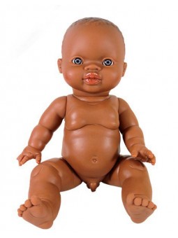 Poupon afrique yeux bleus Gordis