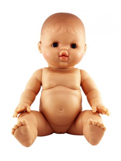 Poupon fille europe yeux bleus Gordis