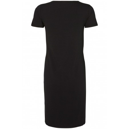Robe de grossesse noire Léa